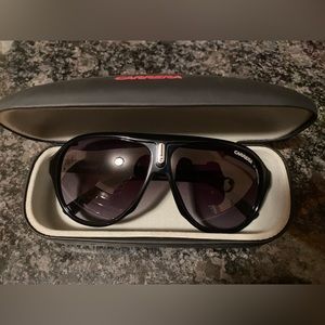 Carrera 38 / 807PT Black with Case